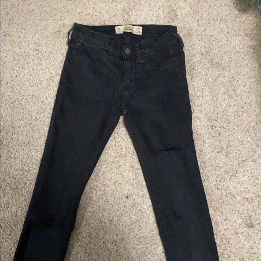 Skinny Low Rise Jeans